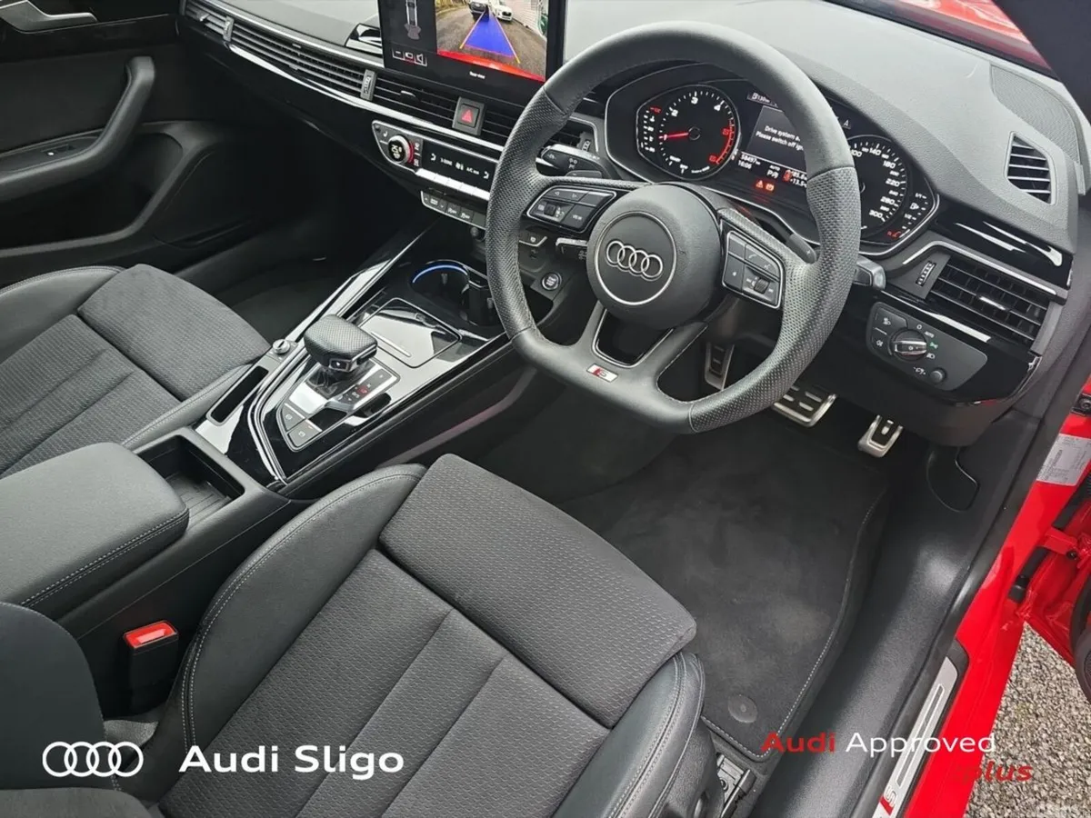 Audi A5 Hatchback, Diesel, 2024, Red