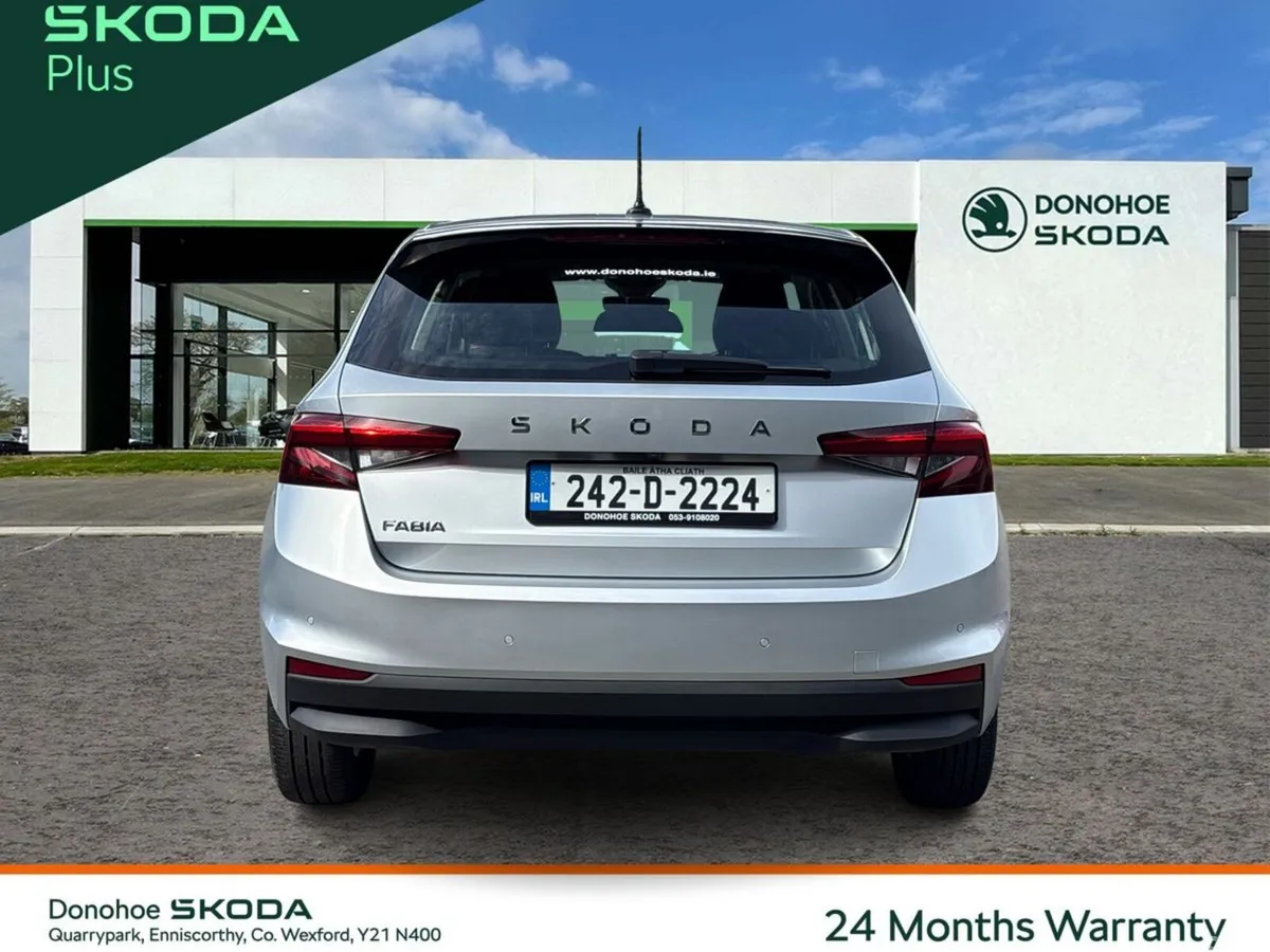 Skoda Fabia Hatchback, Petrol, 2024, Grey