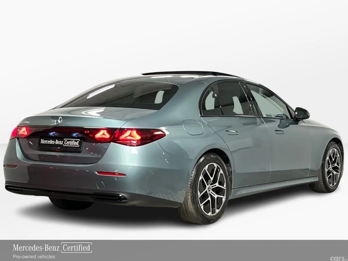 Mercedes-Benz E-Class Saloon, Diesel Hybrid, 2024, Silver