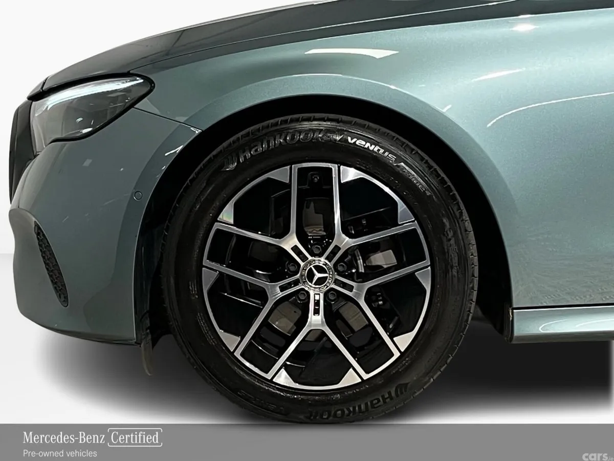 Mercedes-Benz E-Class Saloon, Diesel Hybrid, 2024, Silver