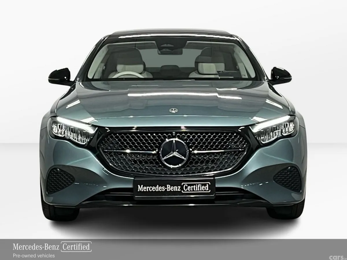 Mercedes-Benz E-Class Saloon, Diesel Hybrid, 2024, Silver