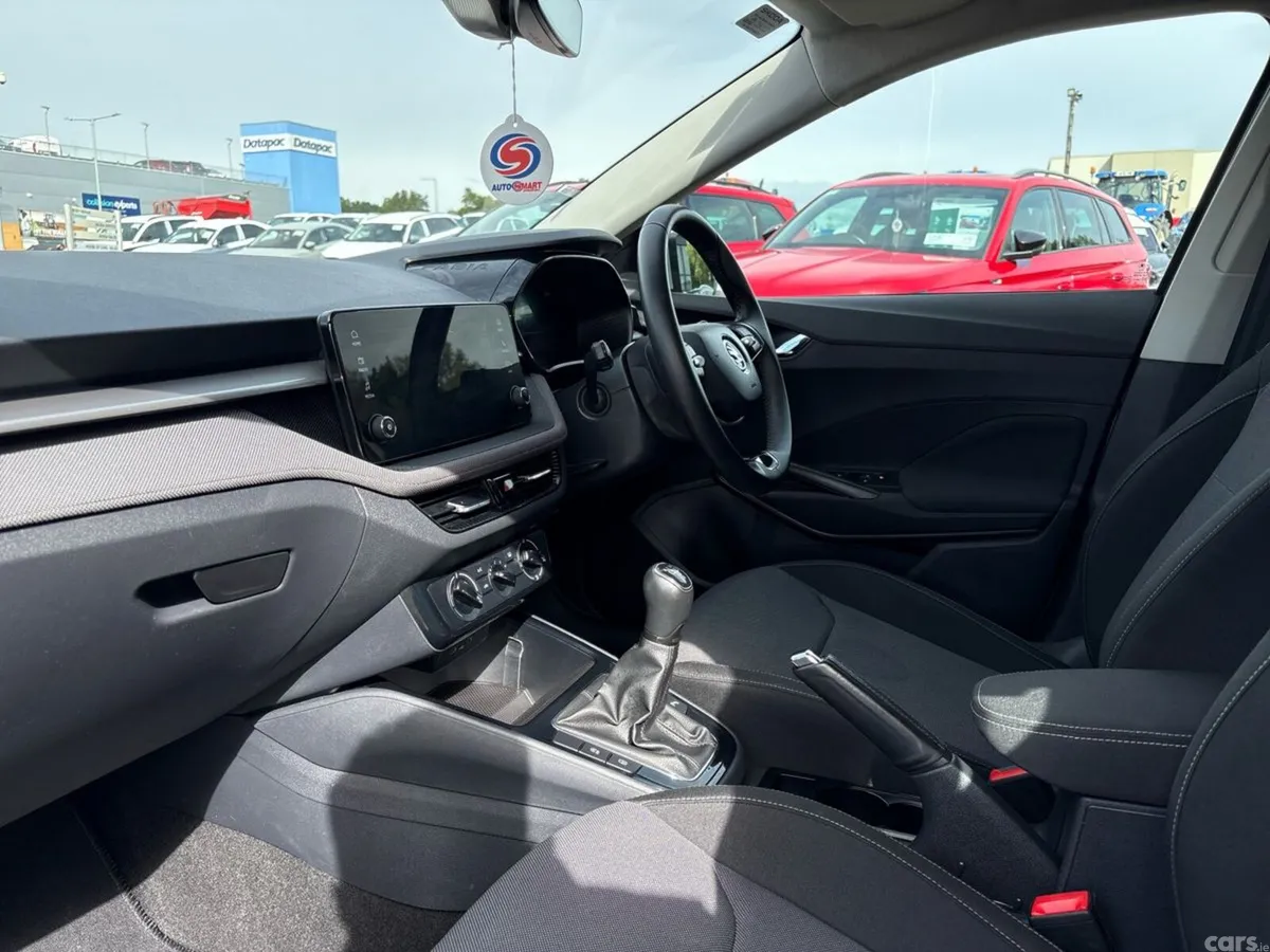 Skoda Fabia Hatchback, Petrol, 2024, Grey