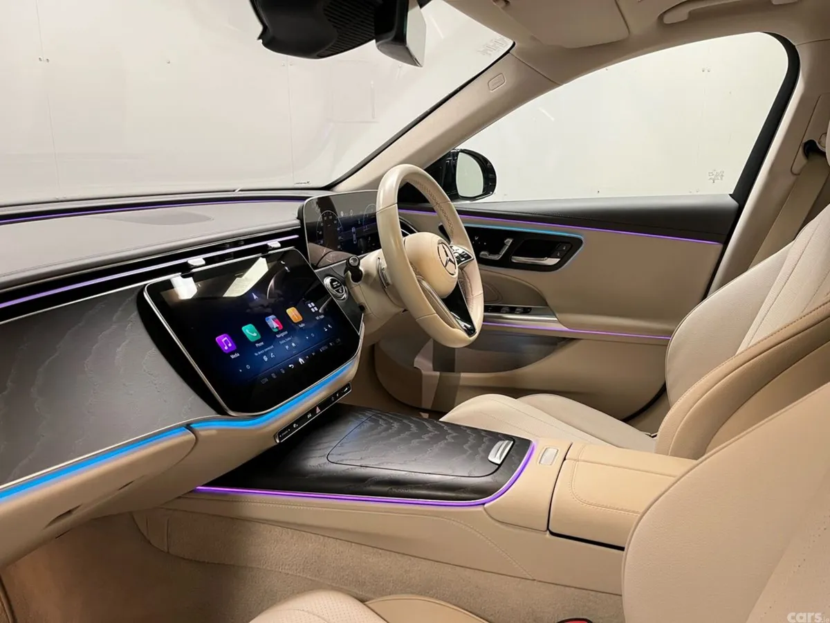 Mercedes-Benz E-Class Saloon, Diesel Hybrid, 2024, Silver