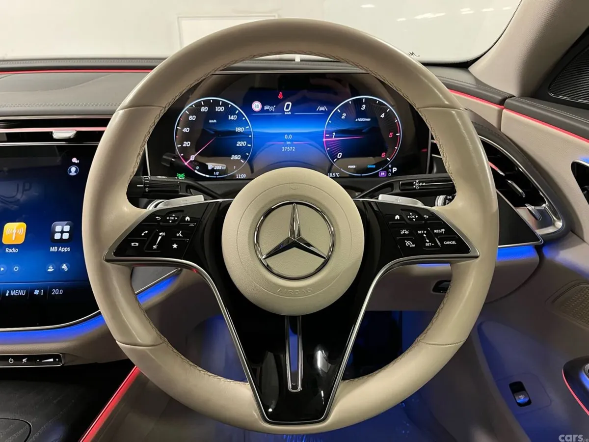 Mercedes-Benz E-Class Saloon, Diesel Hybrid, 2024, Silver