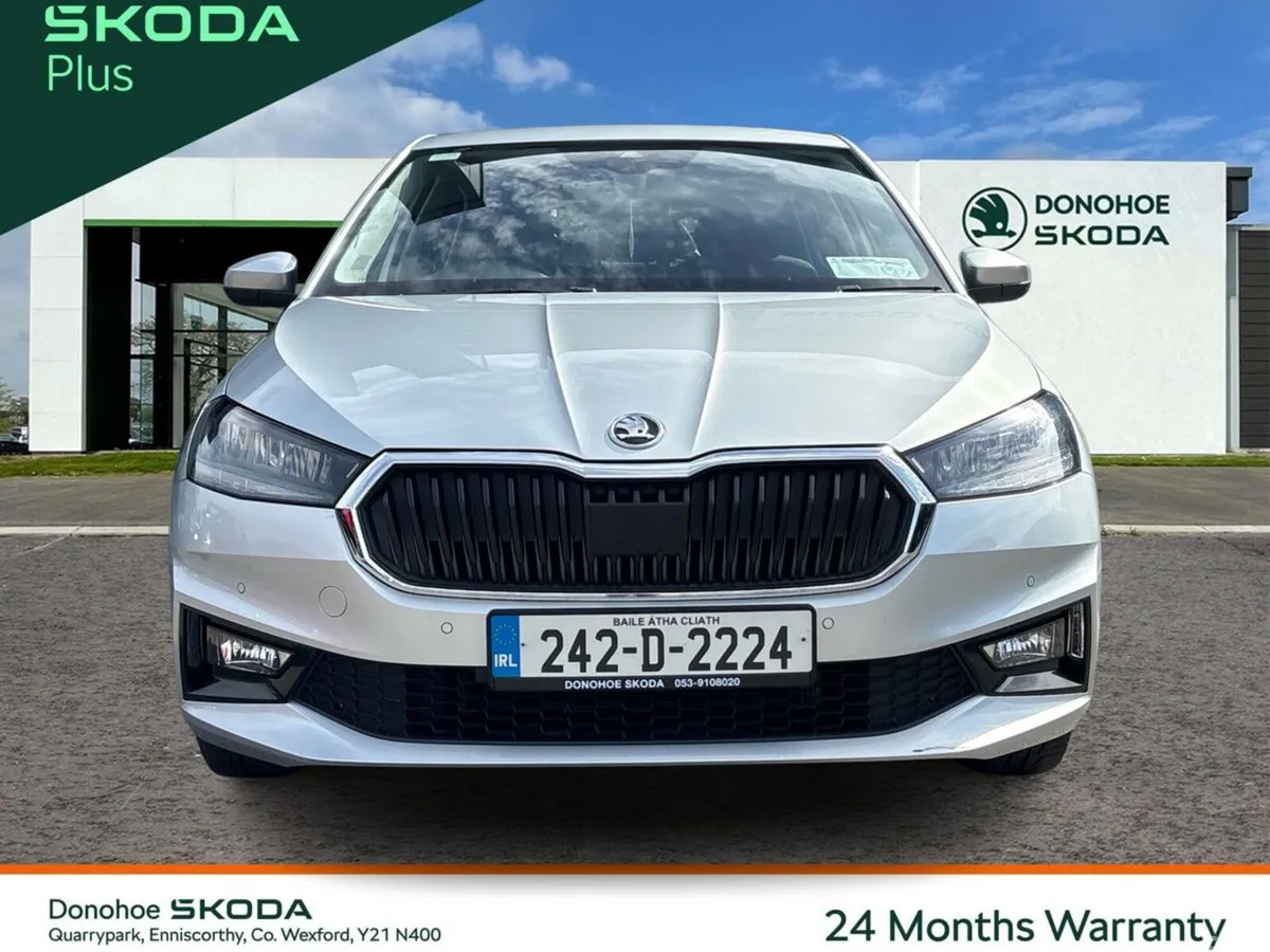 Skoda Fabia Hatchback, Petrol, 2024, Grey