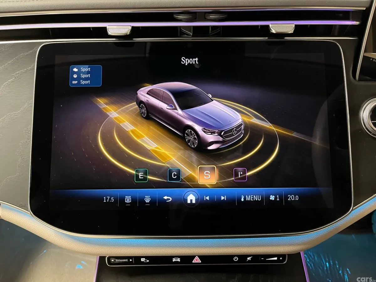 Mercedes-Benz E-Class Saloon, Diesel Hybrid, 2024, Silver