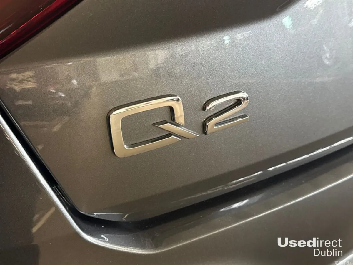 Audi Q2 SUV, Petrol, 2023, Grey