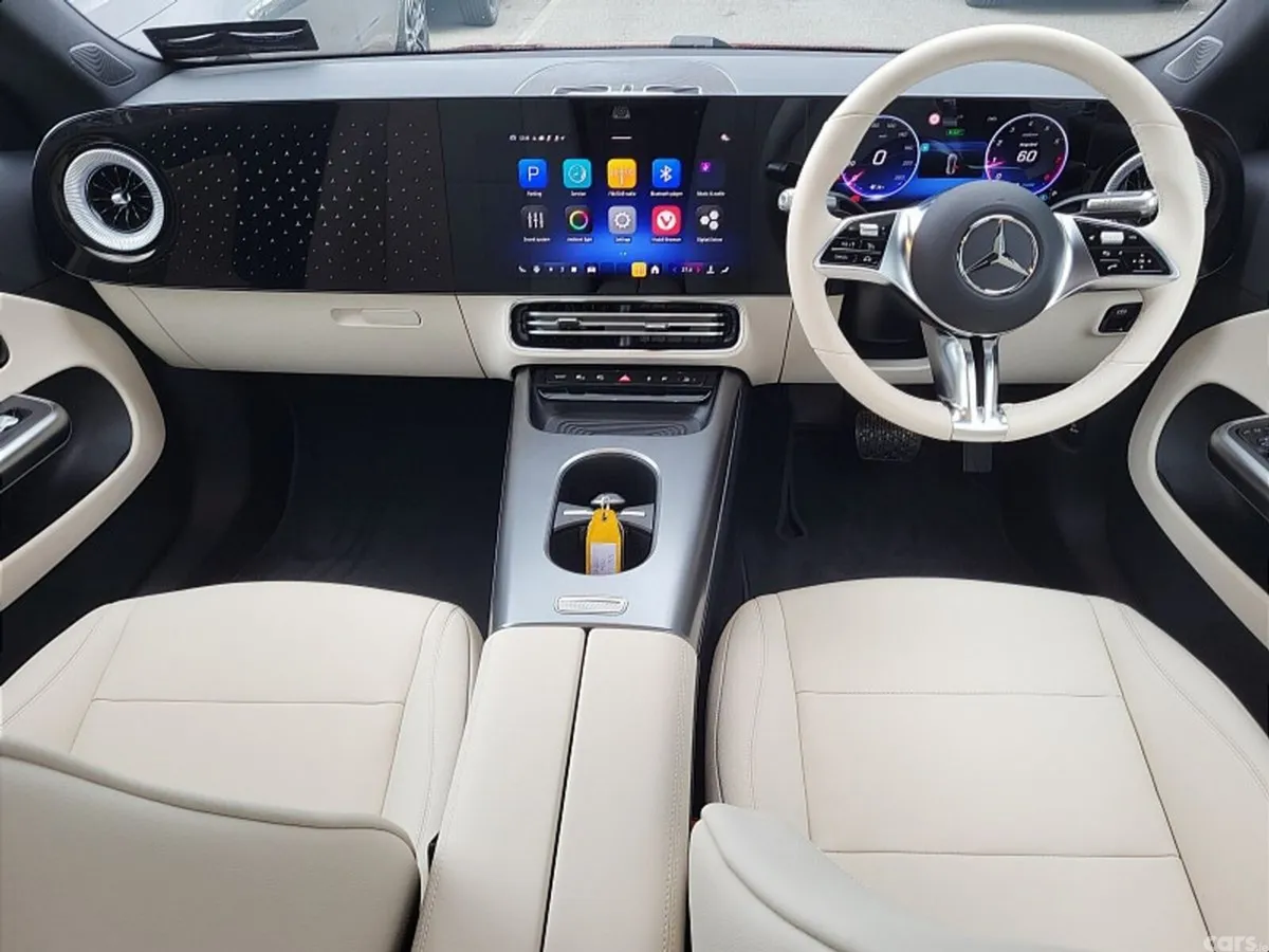 Mercedes-Benz CLA Saloon, Petrol Hybrid, 2027, Red