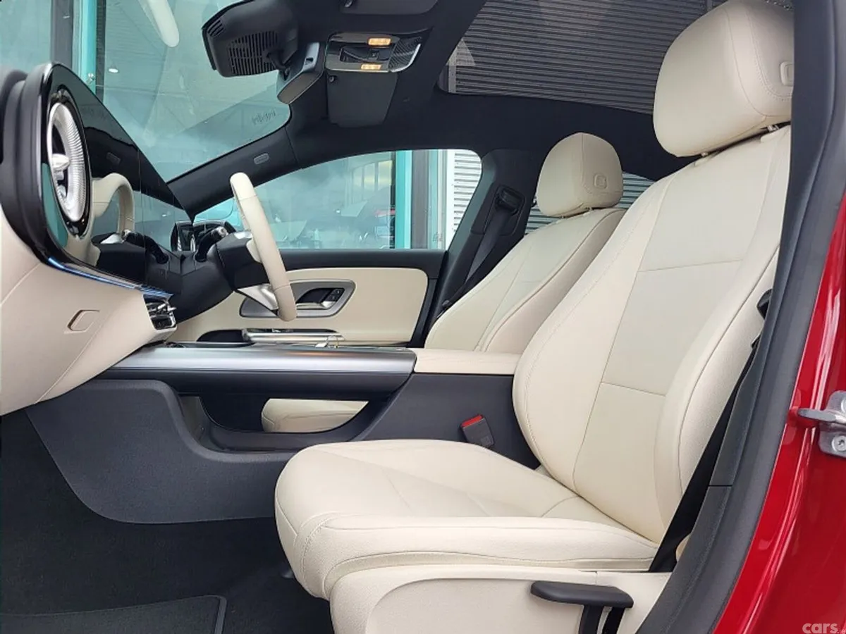 Mercedes-Benz CLA Saloon, Petrol Hybrid, 2027, Red