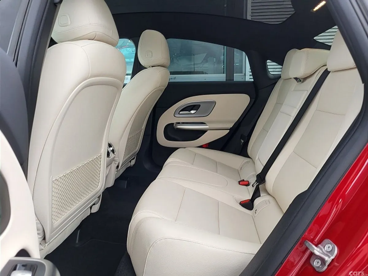 Mercedes-Benz CLA Saloon, Petrol Hybrid, 2027, Red