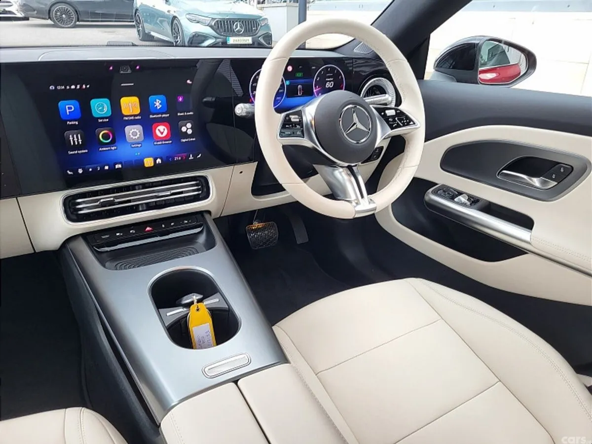Mercedes-Benz CLA Saloon, Petrol Hybrid, 2027, Red