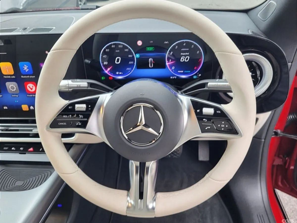Mercedes-Benz CLA Saloon, Petrol Hybrid, 2027, Red