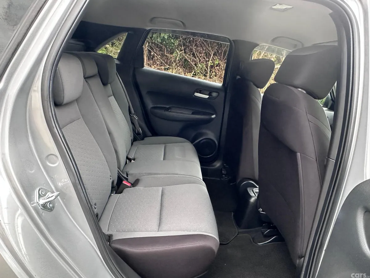 Honda Fit Hatchback, Petrol Hybrid, 2021, Silver