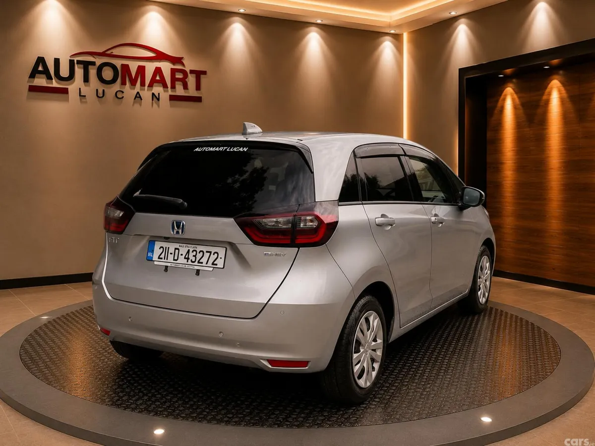 Honda Fit Hatchback, Petrol Hybrid, 2021, Silver