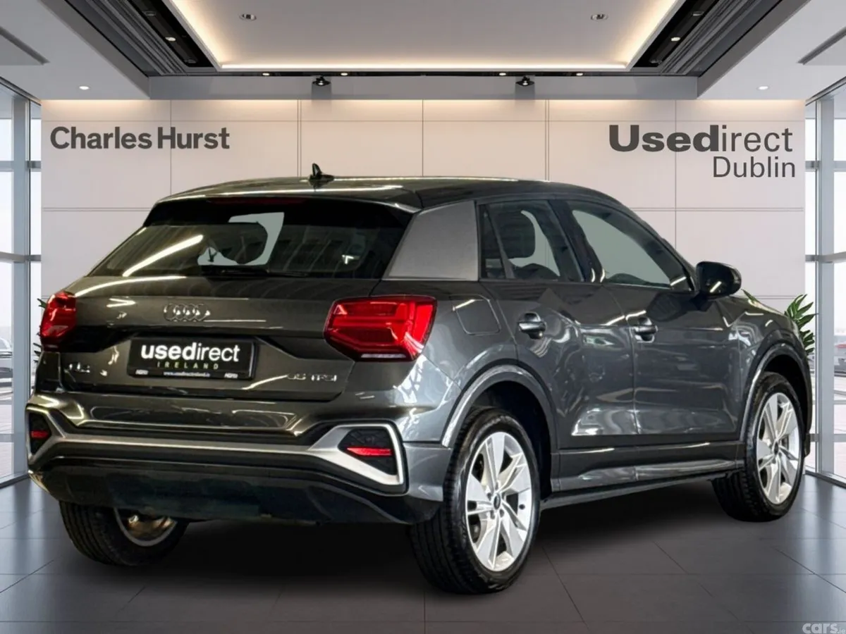Audi Q2 SUV, Petrol, 2023, Grey