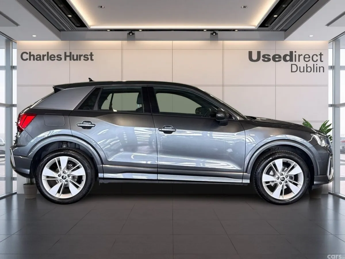Audi Q2 SUV, Petrol, 2023, Grey