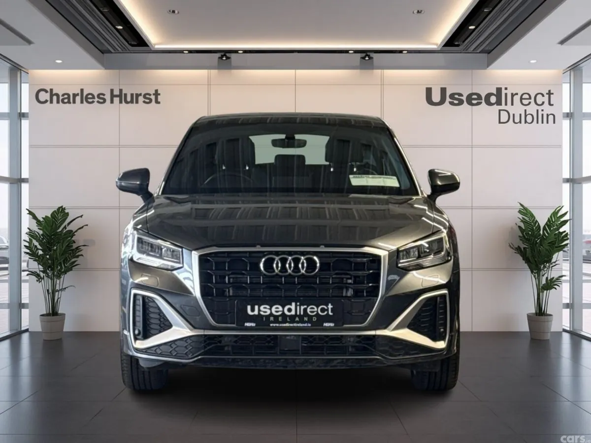 Audi Q2 SUV, Petrol, 2023, Grey