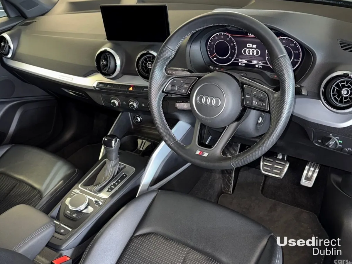 Audi Q2 SUV, Petrol, 2023, Grey