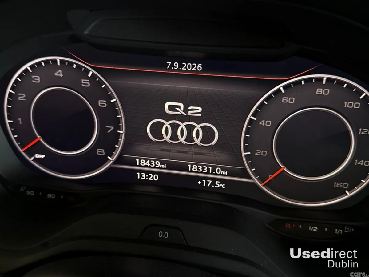 Audi Q2 SUV, Petrol, 2023, Grey