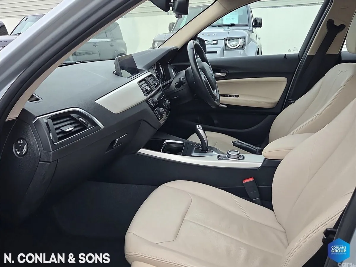 BMW 1-Series Hatchback, Diesel, 2018, Grey