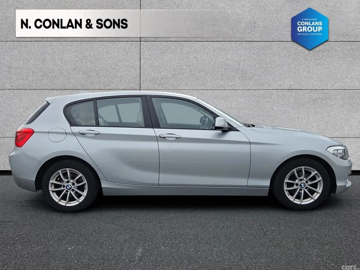 BMW 1-Series Hatchback, Diesel, 2018, Grey