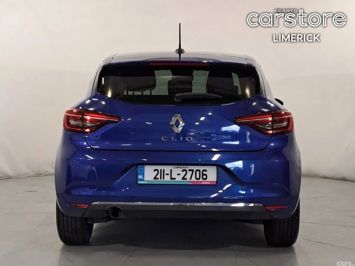 Renault Clio Hatchback, Petrol, 2021, Blue
