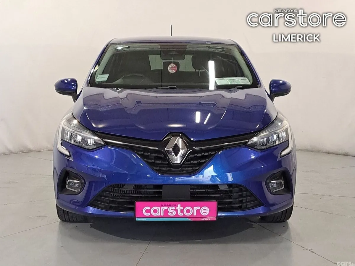 Renault Clio Hatchback, Petrol, 2021, Blue