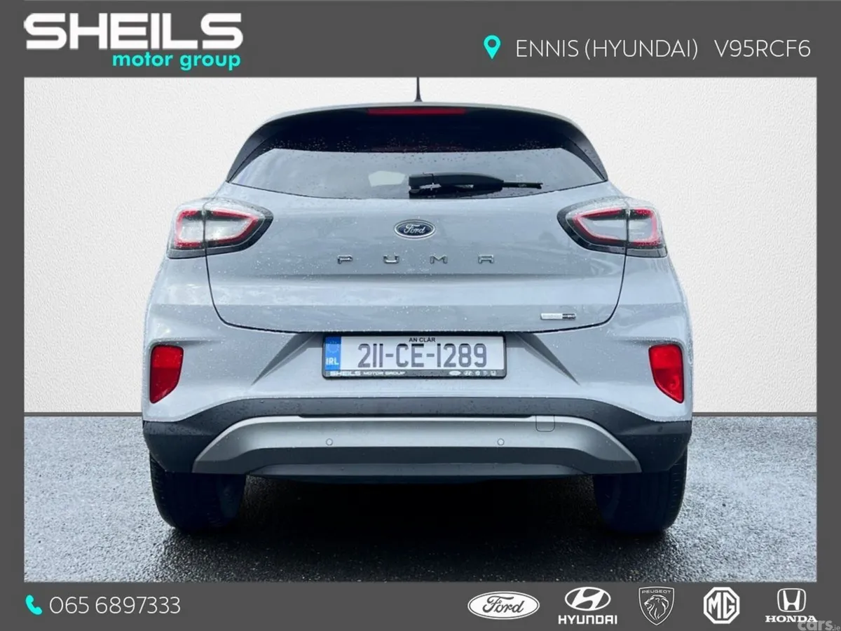Ford Puma MPV, Petrol Hybrid, 2021, Grey