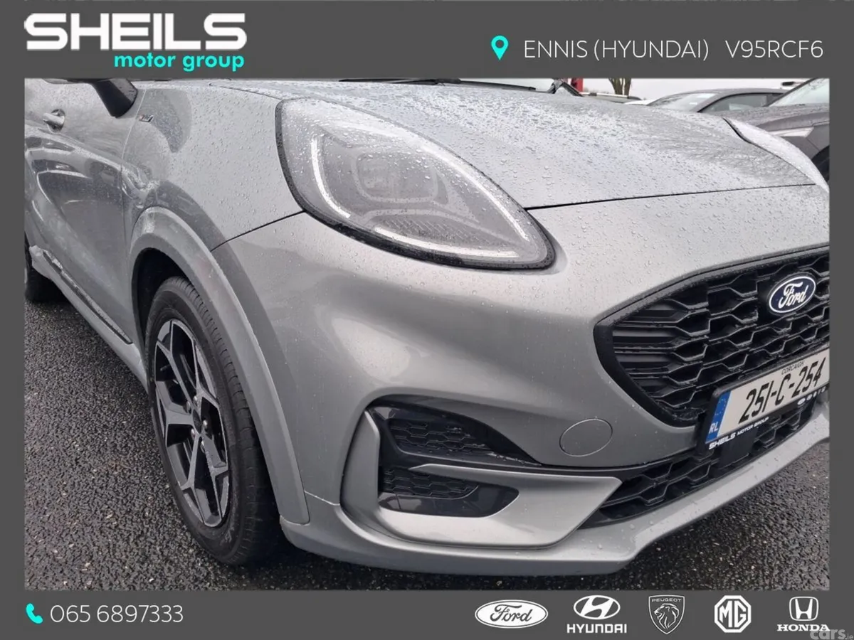 Ford Puma MPV, Petrol Hybrid, 2025, Grey