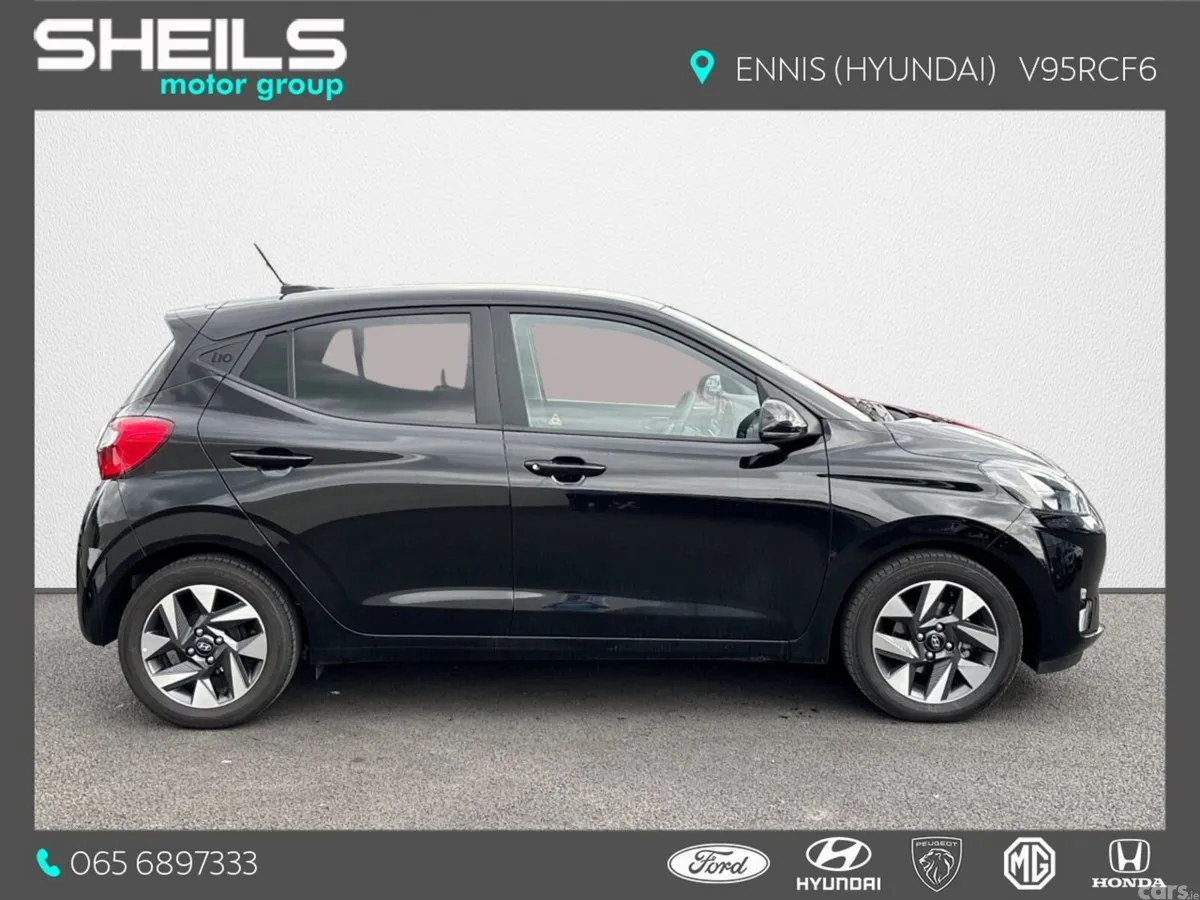 Hyundai i10 Hatchback, Petrol, 2025, Black