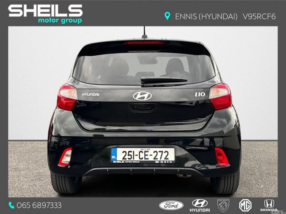 Hyundai i10 Hatchback, Petrol, 2025, Black
