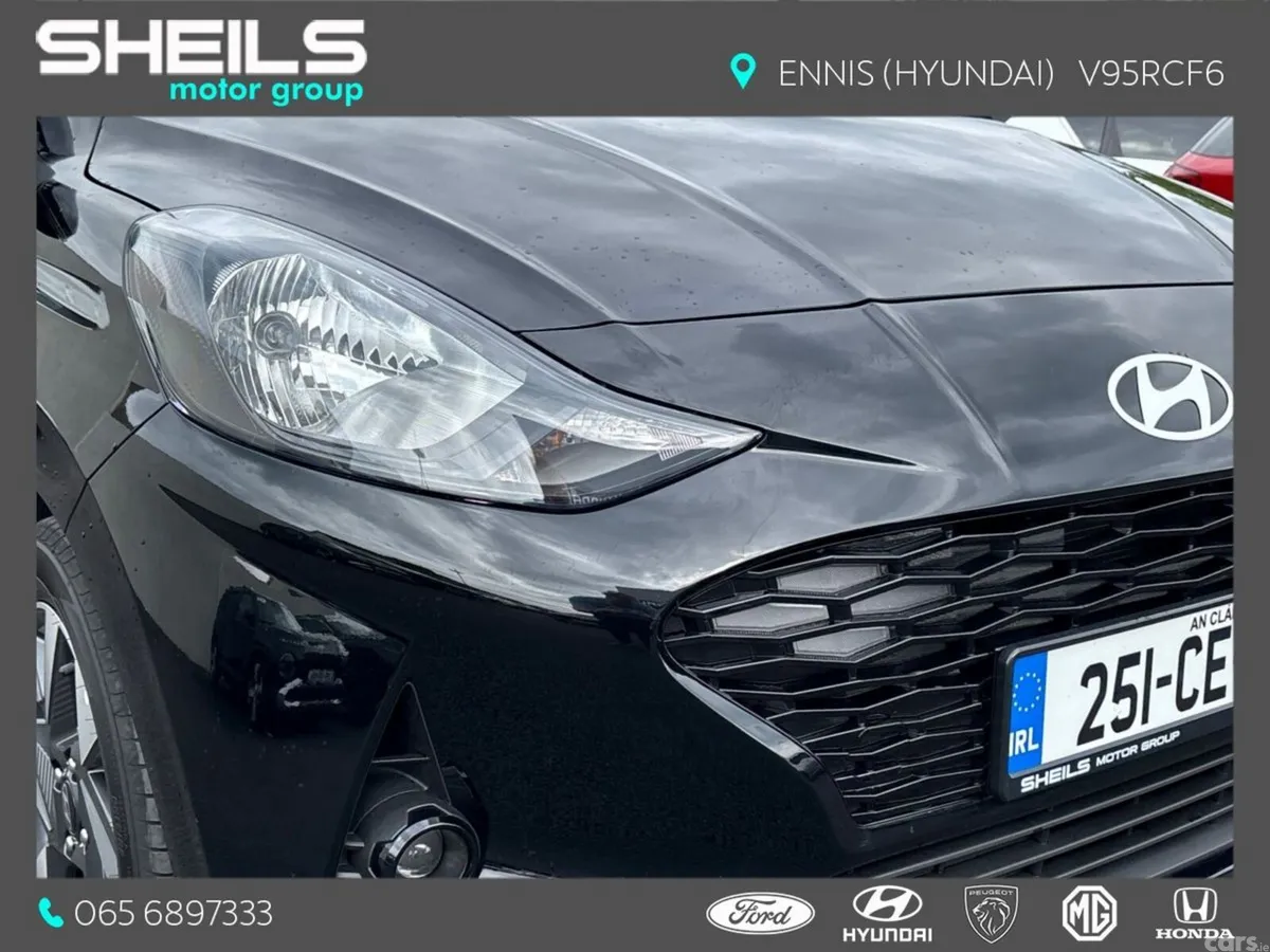 Hyundai i10 Hatchback, Petrol, 2025, Black