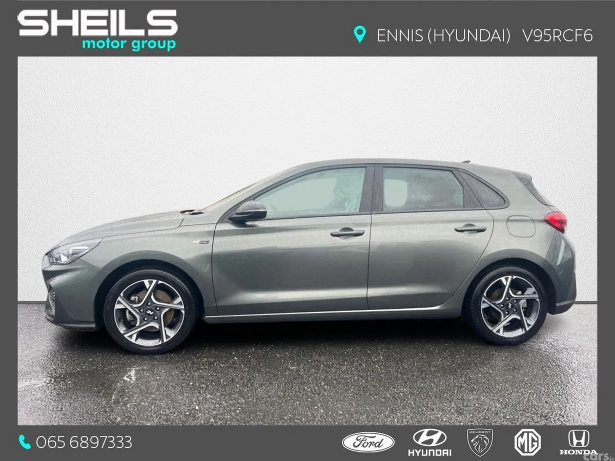 Hyundai i30 Hatchback, Petrol, 2024, Grey