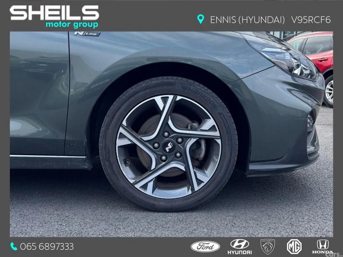 Hyundai i30 Hatchback, Petrol, 2024, Grey