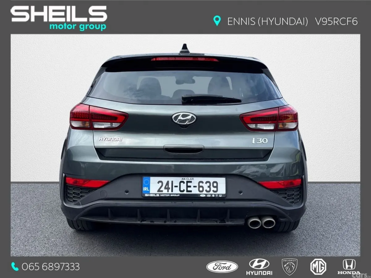 Hyundai i30 Hatchback, Petrol, 2024, Grey