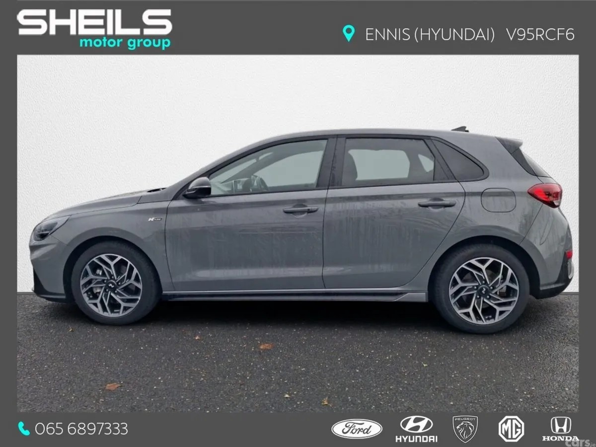 Hyundai i30 Hatchback, Petrol, 2025, Grey