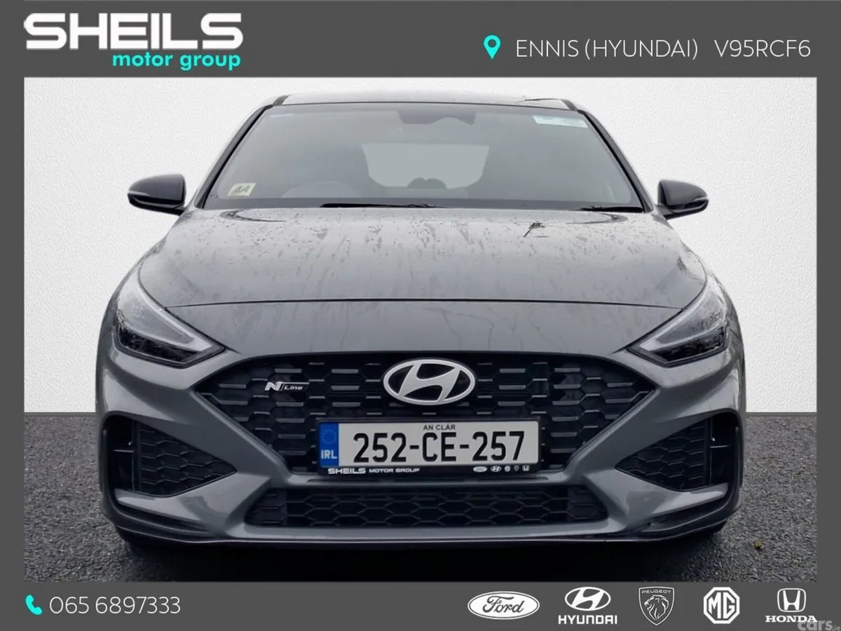 Hyundai i30 Hatchback, Petrol, 2025, Grey