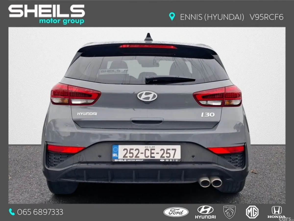 Hyundai i30 Hatchback, Petrol, 2025, Grey