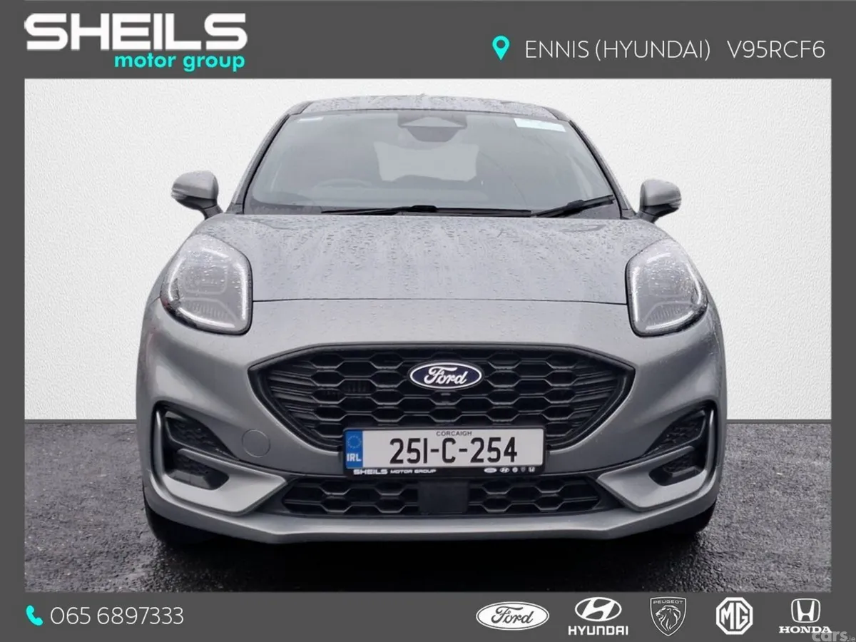Ford Puma MPV, Petrol Hybrid, 2025, Grey