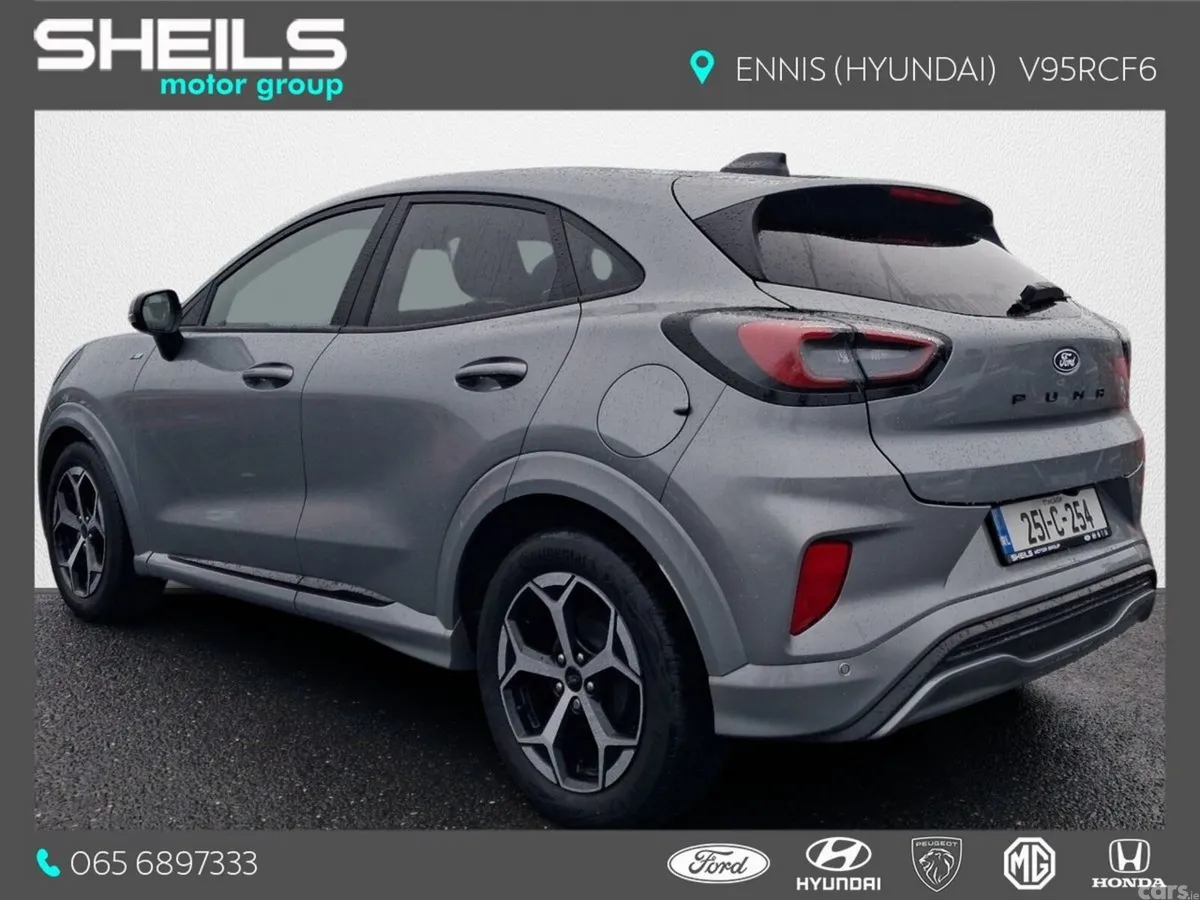 Ford Puma MPV, Petrol Hybrid, 2025, Grey