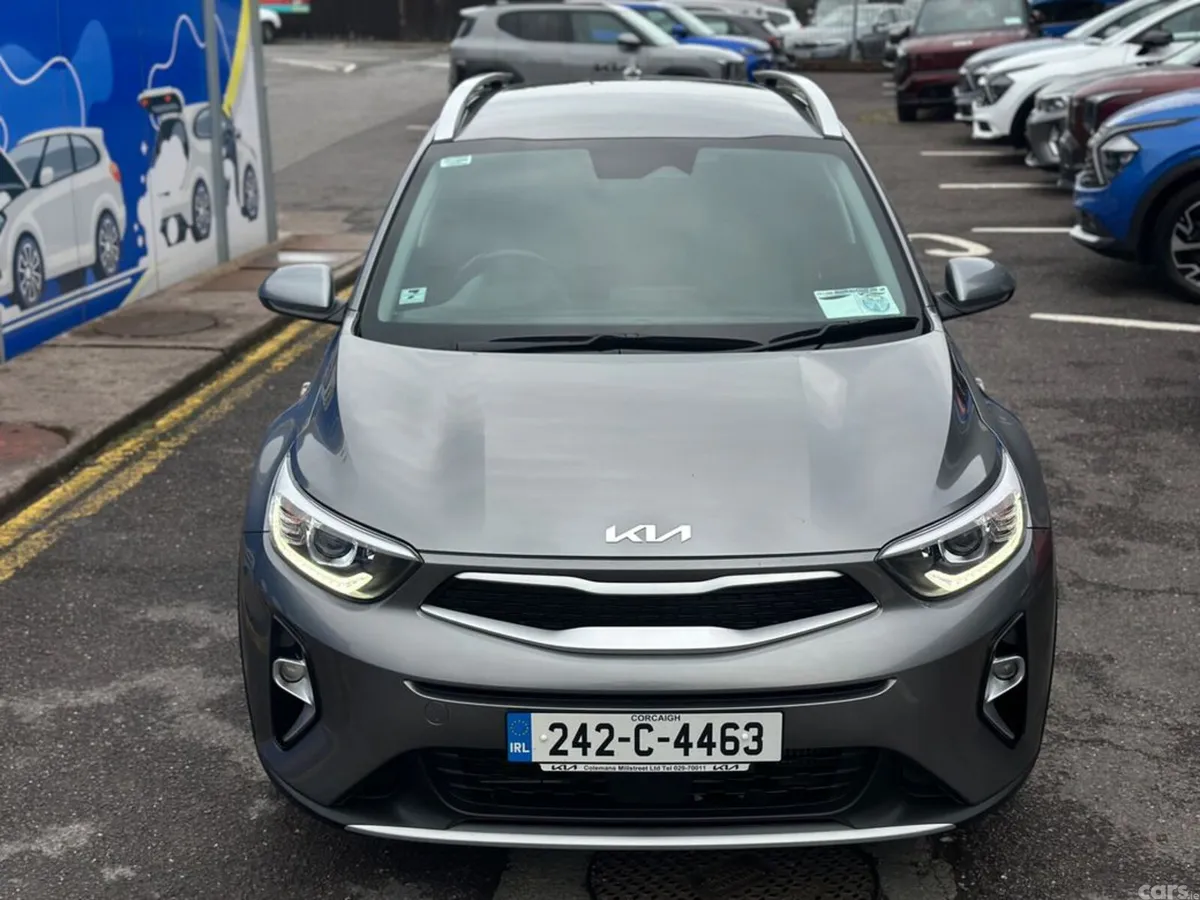Kia Stonic Estate/Jeep, Petrol, 2024, Grey