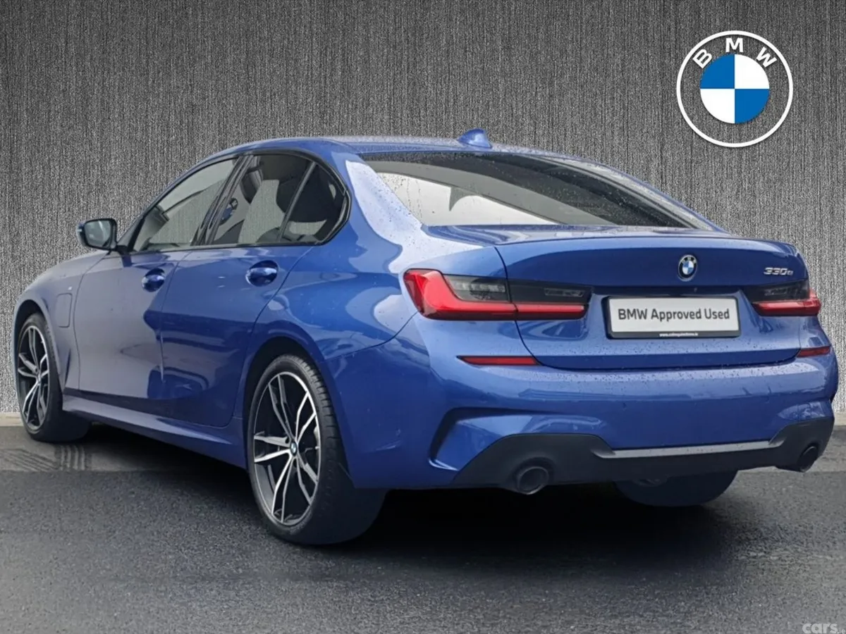 BMW 3-Series Saloon, Petrol Plug-in Hybrid, 2021, Blue