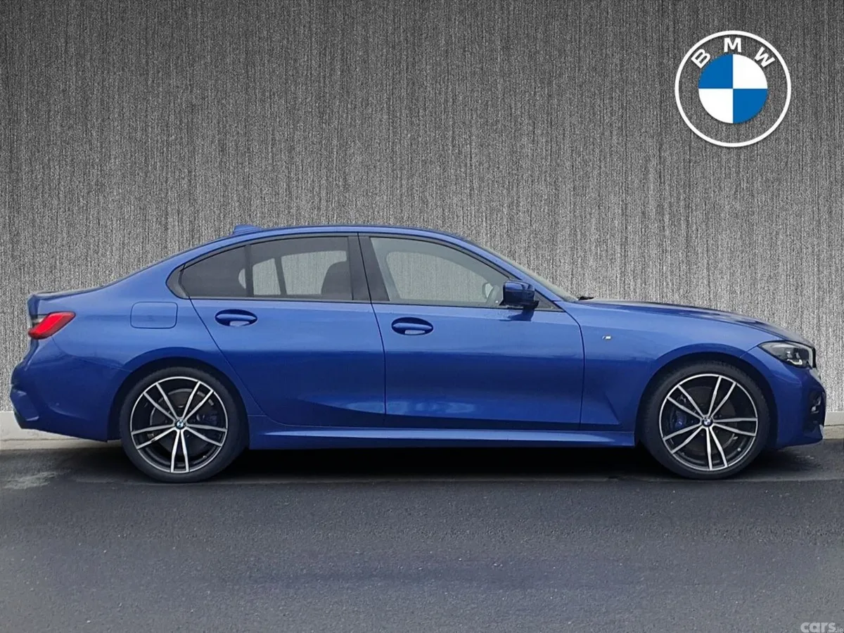 BMW 3-Series Saloon, Petrol Plug-in Hybrid, 2021, Blue