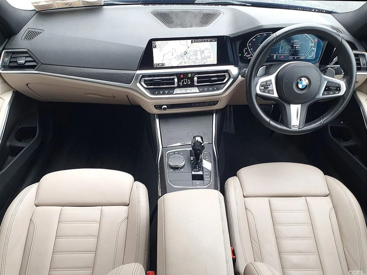 BMW 3-Series Saloon, Petrol Plug-in Hybrid, 2021, Blue