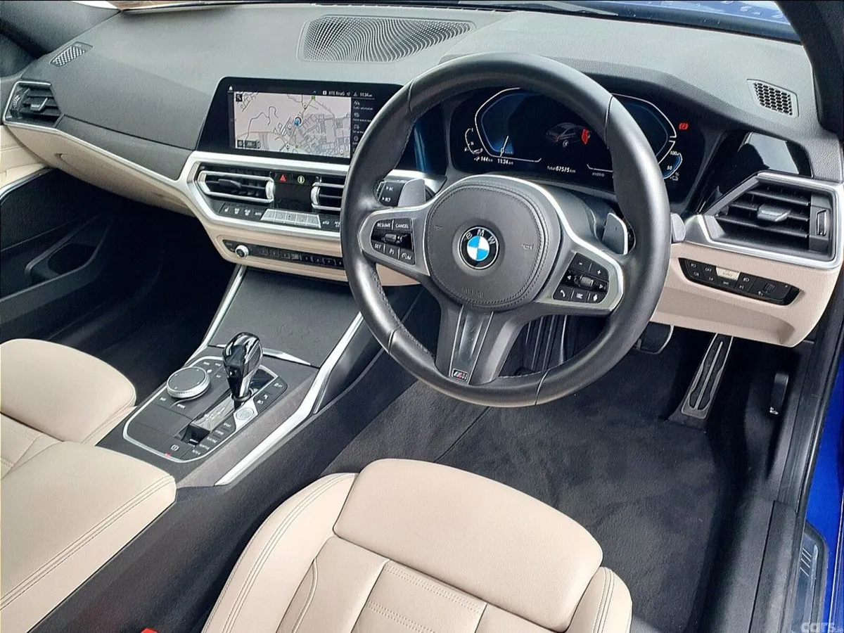 BMW 3-Series Saloon, Petrol Plug-in Hybrid, 2021, Blue