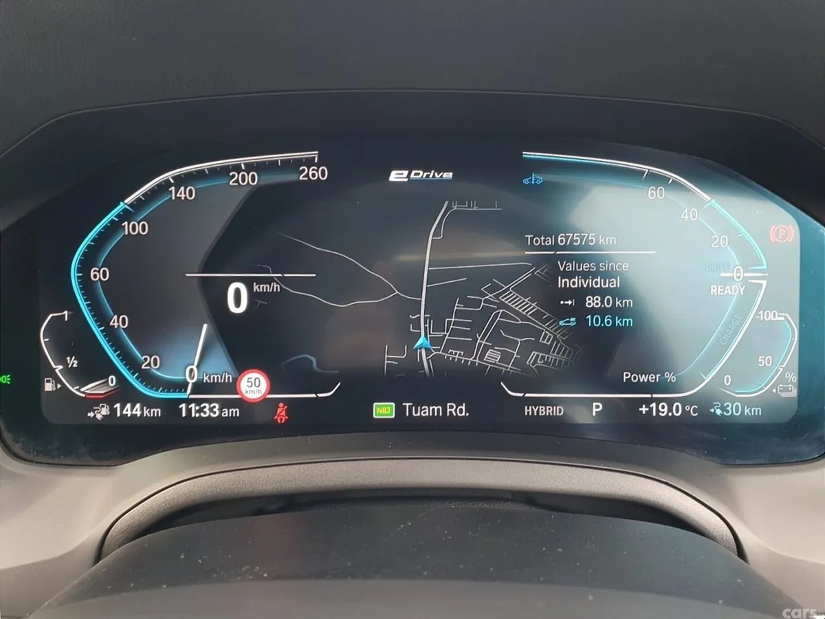 BMW 3-Series Saloon, Petrol Plug-in Hybrid, 2021, Blue