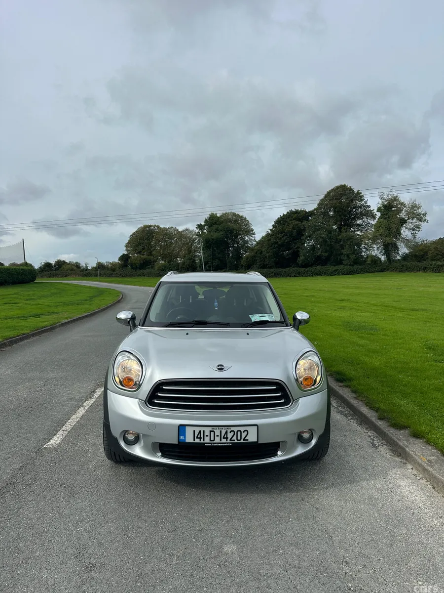 Mini One Estate/Jeep, Diesel, 2014, Silver