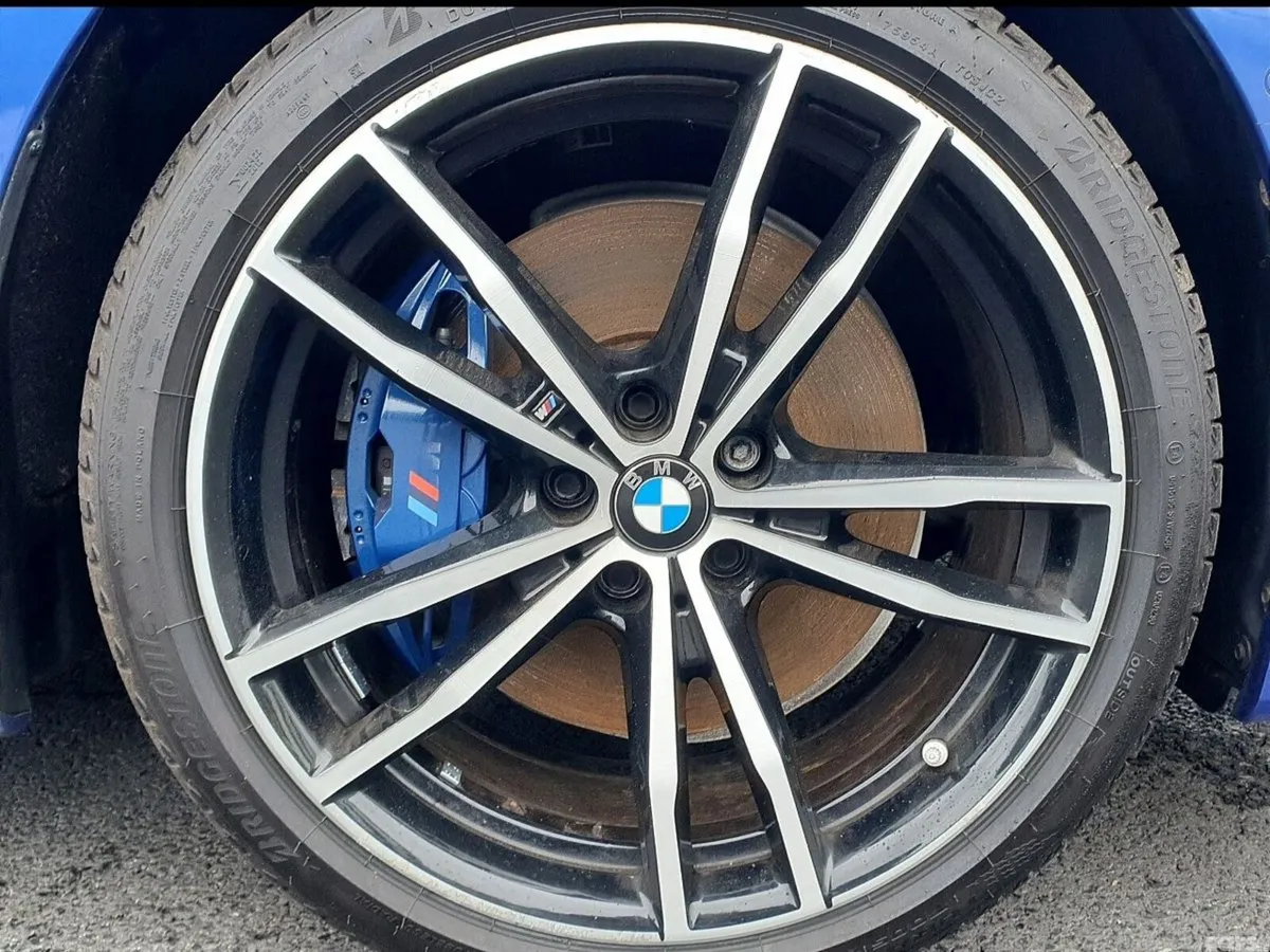 BMW 3-Series Saloon, Petrol Plug-in Hybrid, 2021, Blue