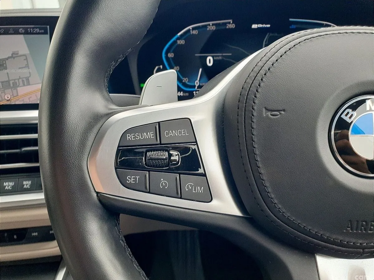 BMW 3-Series Saloon, Petrol Plug-in Hybrid, 2021, Blue