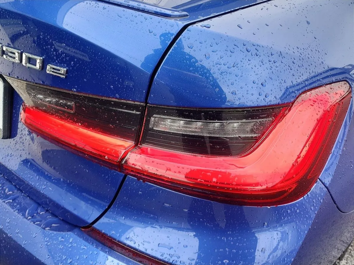 BMW 3-Series Saloon, Petrol Plug-in Hybrid, 2021, Blue